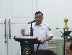 Bupati Takalar Minta Seluruh Kepsek Tingkatkan Kinerja-Kedisiplinan di Sekolah