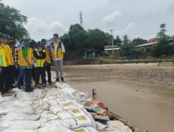 Kantong Lumpur Bendungan di Pinrang Jebol, Plt Kadis SDA & BK : Segera Ditangani