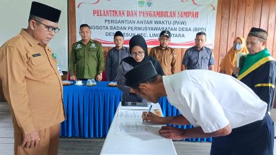 25 Calon BPD Babakan Peuteuy Antusias Dapat Nomor Urut