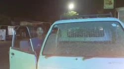 OTK Lempar Batu di Poros Gowa-Takalar, Satu Mobil Pecah Kaca