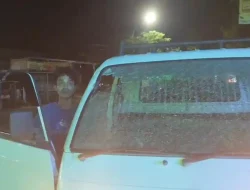 OTK Lempar Batu di Poros Gowa-Takalar, Satu Mobil Pecah Kaca