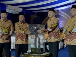 Wabup Takalar Hadiri Pembukaan MTQ XXXIV di Maros