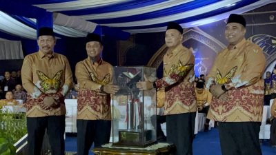 Wabup Takalar Hadiri Pembukaan MTQ XXXIV di Maros