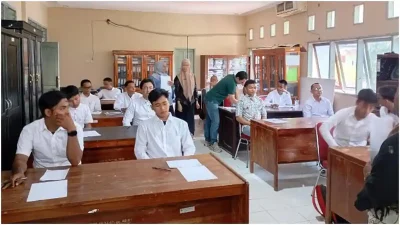 17 Pemuda Takalar Ikuti Seleksi Program Kerja SSW Jepang